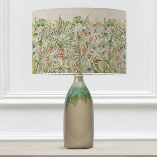 Jungle Green Lighting - Mangrove Eva & Narvi Complete Table Lamp Jade/Moss Voyage Maison