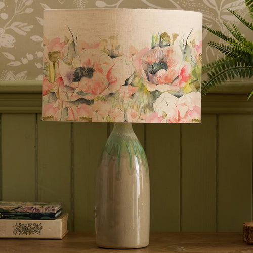 Floral Green Lighting - Papavera Eva & Narvi Complete Table Lamp Jade/Sweetpea Voyage Maison