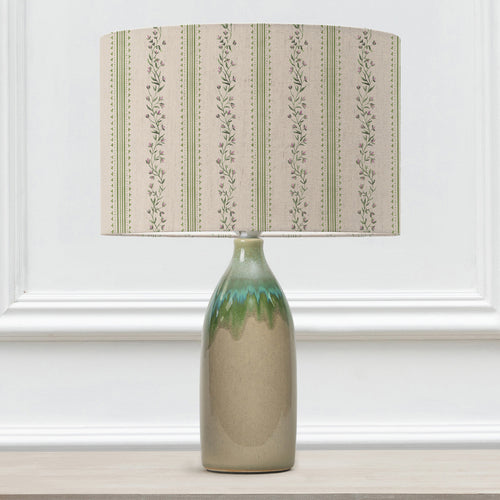 Floral Green Lighting - Primavera Eva & Narvi Complete Table Lamp Jade/Clover Voyage Maison