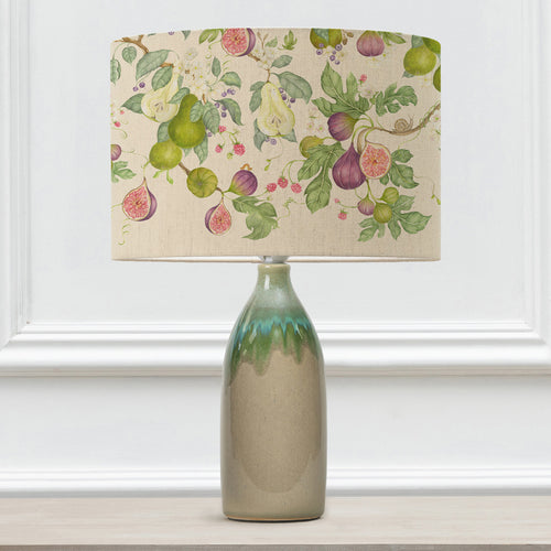 Floral Cream Lighting - Shrubbery Fruits Eva & Narvi Complete Table Lamp Jade/Verdure Voyage Maison