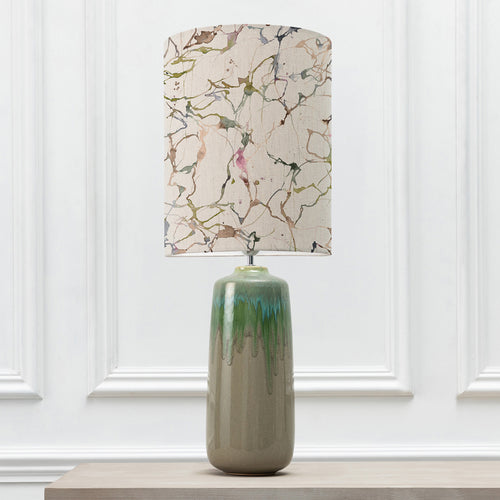 Abstract Green Lighting - Neo  & Carrara Anna  Complete Lamp Jade/Meadow Additions