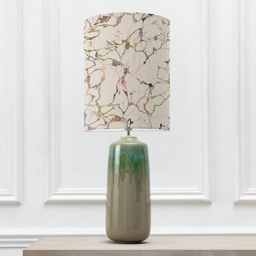 Abstract Green Lighting - Carrara Anna & Neo Complete Table Lamp Jade/Meadow Additions