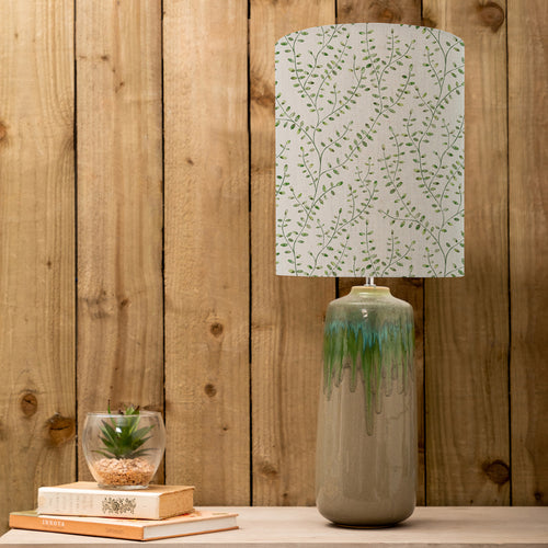 Floral Green Lighting - Neo  & Eden Anna  Complete Lamp Jade/Apple Additions