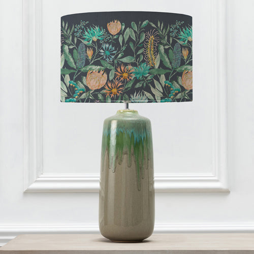 Floral Green Lighting - Neo  & Fortazela Eva  Complete Lamp Jade/Sapphire Voyage Maison