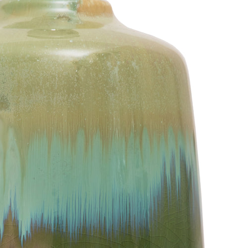 Floral Green Lighting - Hermione Eva & Neo Complete Table Lamp Jade/Linen Voyage Maison