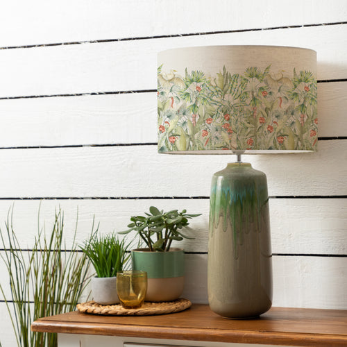 Mangrove Eva & Neo Complete Table Lamp Jade/Moss