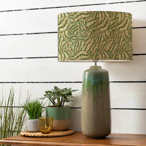 Musa Eva & Neo Complete Table Lamp Jade/Kiwi