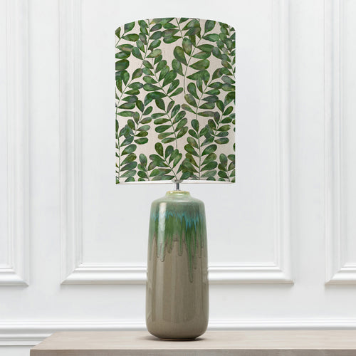 Floral Green Lighting - Neo  & Rowan Mini Anna  Complete Lamp Jade/Apple Additions