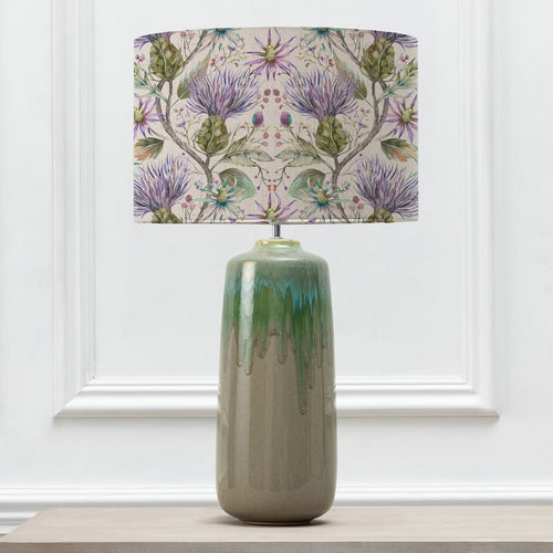 Floral Green Lighting - Neo  & Varys Eva  Complete Lamp Jade/Violet Voyage Maison