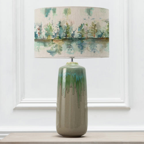 Animal Green Lighting - Wilderness Eva & Neo Complete Table Lamp Jade/Topaz Voyage Maison