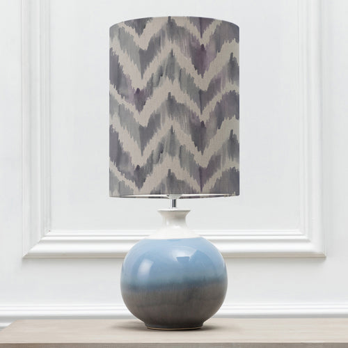 Abstract Blue Lighting - Neso  & Savannah Anna  Complete Lamp Sky/Violet Additions