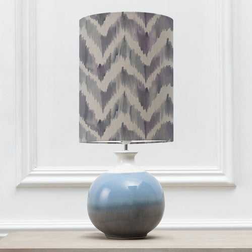 Abstract Blue Lighting - Savannah Anna & Neso Complete Table Lamp Sky/Violet Additions