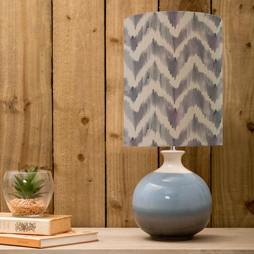 Abstract Blue Lighting - Neso  & Savannah Anna  Complete Lamp Sky/Violet Additions