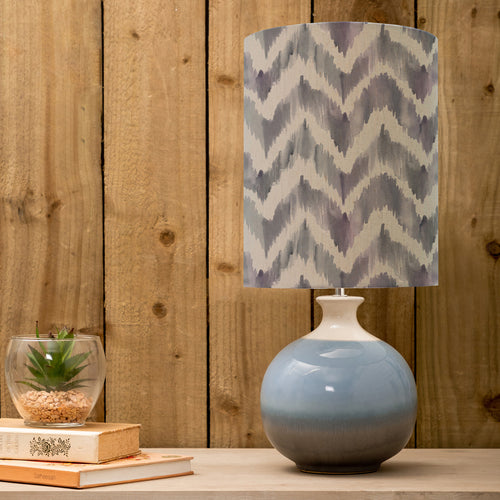 Abstract Blue Lighting - Savannah Anna & Neso Complete Table Lamp Sky/Violet Additions