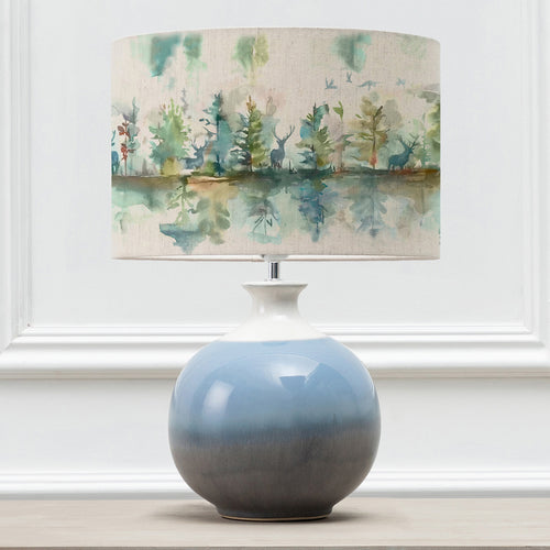 Animal Blue Lighting - Wilderness Eva & Neso Complete Table Lamp Sky/Topaz Voyage Maison