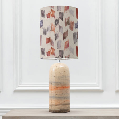 Abstract Beige Lighting - Ocefina  & Arwen Anna  Complete Table Lamp Sandstone/Rosewater Additions
