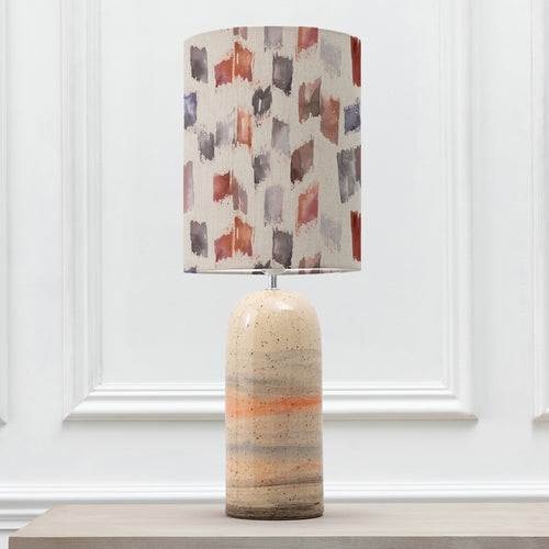 Abstract Beige Lighting - Arwen Anna & Ocefina Complete Table Lamp Sandstone/Rosewater Additions