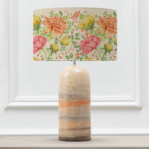 Floral Orange Lighting - Maisie Eva & Ocefina Complete Table Lamp Sand Voyage Maison