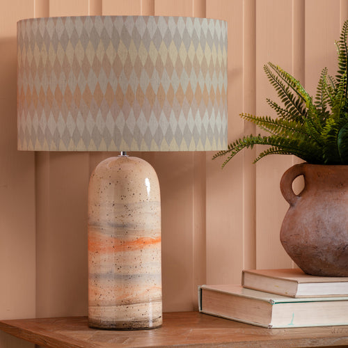 Abstract Beige Lighting - Ocefina  & Mesa Eva  Complete Table Lamp Sandstone/Sand Voyage Maison