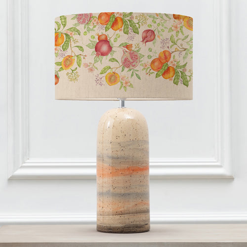 Floral Cream Lighting - Shrubbery Fruits Eva & Ocefina Complete Table Lamp Sandstone/Melba Voyage Maison