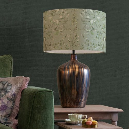 Floral Green Lighting - Hettie Eva & Olywn Complete Table Lamp Eden Voyage Maison