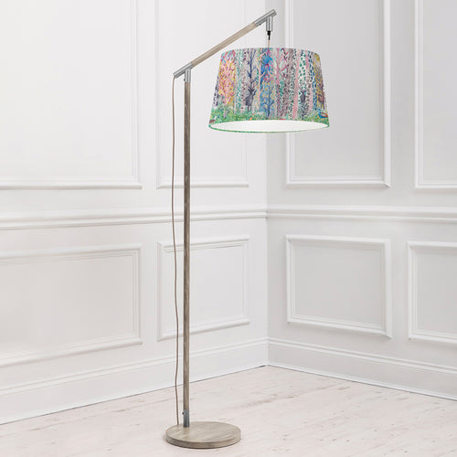 Animal Grey Lighting - Quintus  & Whimsical Tale Quintus Taper  Complete Floor Lamp Grey/Dawn Voyage Maison