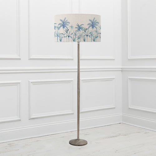 Floral Blue Lighting - Cozzo Eva & Solensis Complete Floor Lamp Cobalt Voyage Maison