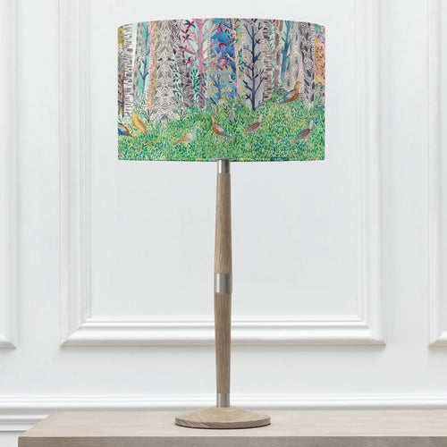 Animal Grey Lighting - Solensis Tall & Whimsical Tale Eva  Complete Table Lamp Grey/Dawn Voyage Maison