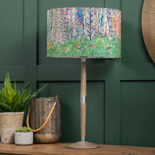 Voyage Maison Solensis Tall & Whimsical Tale Eva Complete Table Lamp in Grey/Dawn