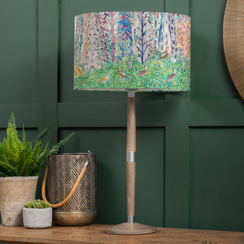 Animal Grey Lighting - Whimsical Tale Eva & Solensis Complete Table Lamp Grey/Dawn Voyage Maison