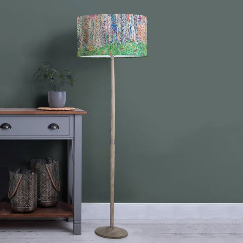 Voyage Maison Solensis & Whimsical Tale Eva Complete Floor Lamp in Grey/Dawn