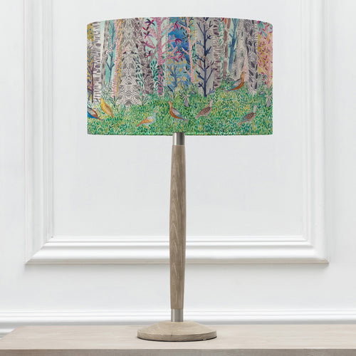Animal Grey Lighting - Solensis Small & Whimsical Tale Eva  Complete Table Lamp Grey/Dawn Voyage Maison