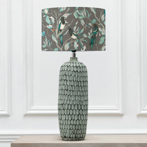 Animal Green Lighting - Collector Eva & Stornoway Complete Table Lamp Onyx Voyage Maison