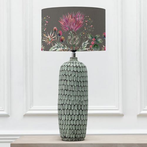 Floral Green Lighting - Stornoway  & Elysium Eva  Complete Table Lamp Onyx Voyage Maison