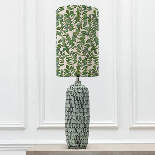 Abstract Green Lighting - Stornoway  & Rowan Mini Anna  Complete Table Lamp Meadow Additions