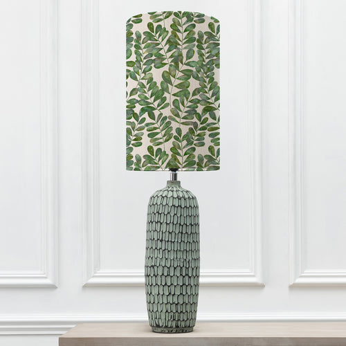 Abstract Green Lighting - Rowan Mini Anna & Stornoway Complete Table Lamp Meadow Additions