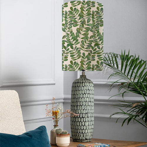 Abstract Green Lighting - Rowan Mini Anna & Stornoway Complete Table Lamp Meadow Additions