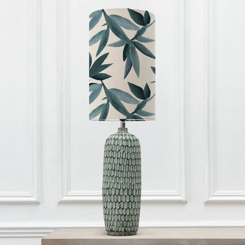 Floral Green Lighting - Stornoway  & Silverwood Anna  Complete Table Lamp River Additions