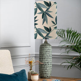 Additions Stornoway & Silverwood Anna Complete Table Lamp in River