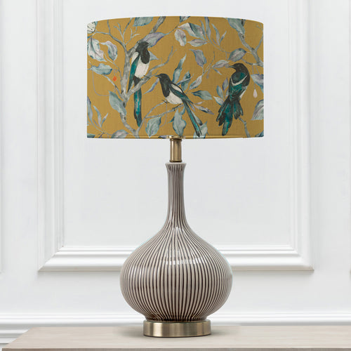 Animal Grey Lighting - Collector Eva & Ursula Complete Table Lamp Silver/Gold Voyage Maison