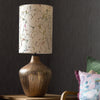 Additions Zelena & Carrara Anna Complete Table Lamp in Glass/Meadow