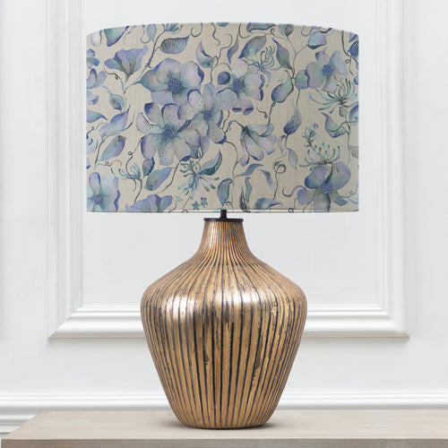 Floral Blue Lighting - Daphne Eva & Zelena Complete Table Lamp Delft Blue Voyage Maison
