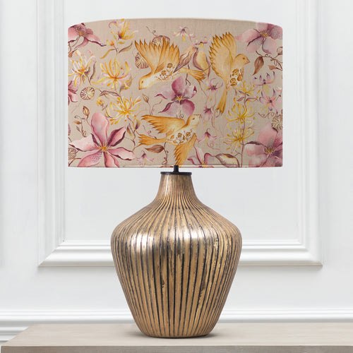 Floral Pink Lighting - Floella Eva & Zelena Complete Table Lamp Primrose Voyage Maison