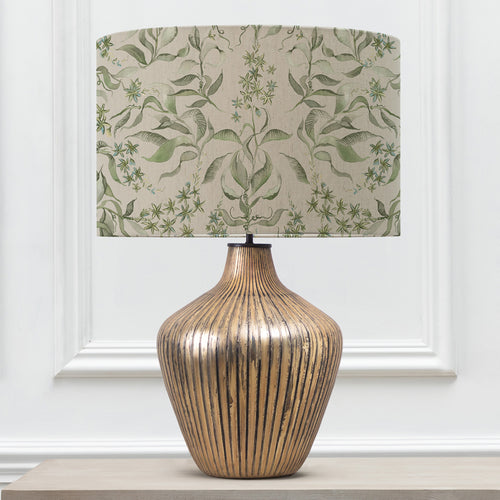 Floral Green Lighting - Hettie Eva & Zelena Complete Table Lamp Vine Voyage Maison