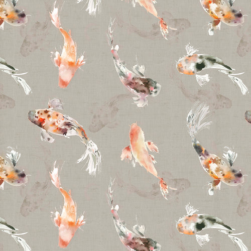  Samples - Koi Carp  Wallpaper Sample Sand Voyage Maison