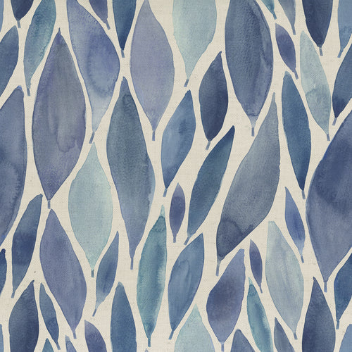 Samples - Koyo Printed Fabric Sample Swatch Cobalt Voyage Maison