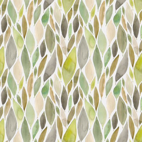 Floral Green Fabric - Koyo Printed Cotton Fabric (By The Metre) Sage Voyage Maison