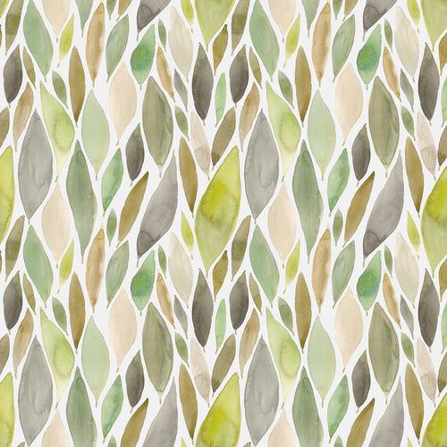 Voyage Maison Koyo Printed Cotton Fabric Remnant in Sage