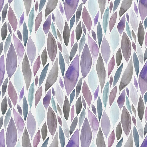 Floral Purple Fabric - Koyo Printed Cotton Fabric (By The Metre) Violet Voyage Maison