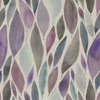  Samples - Koyo Printed Fabric Sample Swatch Violet Voyage Maison